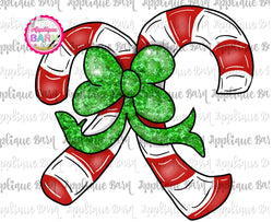 Candy Cane Duo