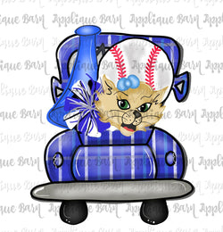 Wildcat Baseball Truck