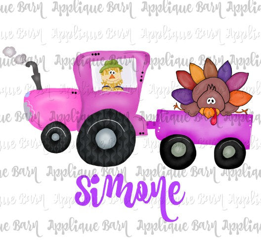 Turkey Tractor- Pink