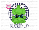 Pucker Up Frog
