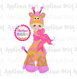 Girl Giraffe