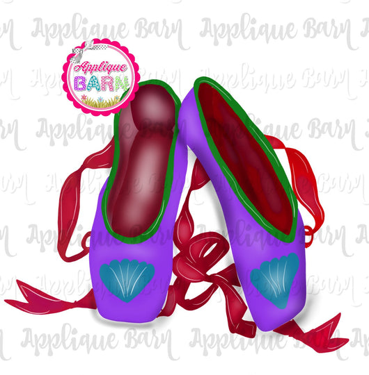 Ariel Ballet Slippers