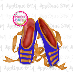 Nutcracker Ballet Slippers-