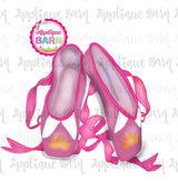 Sleeping Beauty Ballet Slippers
