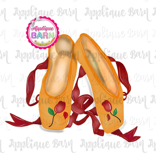 Belle Ballet Slippers