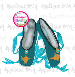 Jasmine Ballet Slippers