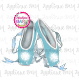 Elsa Ballet Slippers