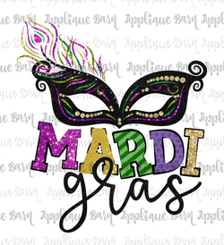 Mardi Gras Mask