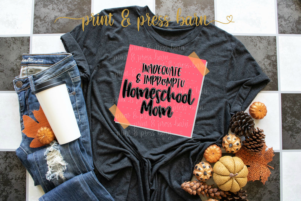 Impromptu Homeschool Mom – Print & Press Barn