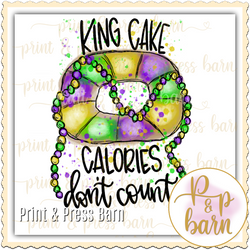 King Cake Calories