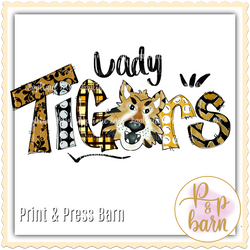 Lady Tigers- Gold and Black