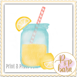 Lemonade Jar