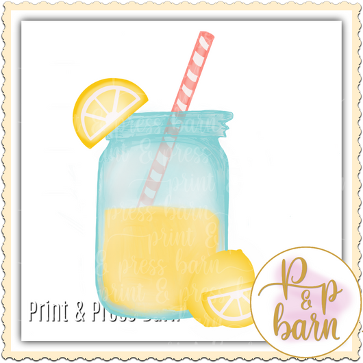 Lemonade Jar
