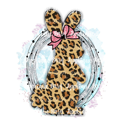 Easter Bunny - Leopard