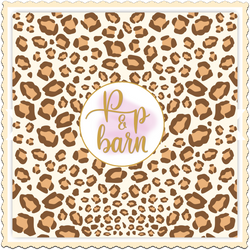 Leopard Vinyl Sheet