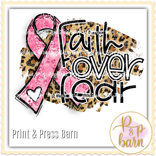 Breast Cancer Leopard