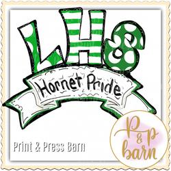 Hornet Pride- Green