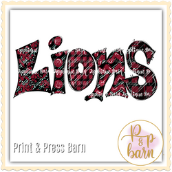 Lions- Maroon