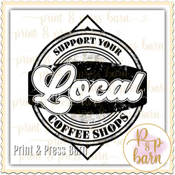 Support Local Coffee Shops