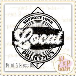 Support Local Policeman