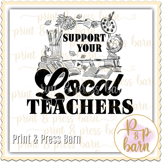 Support Local Teachers