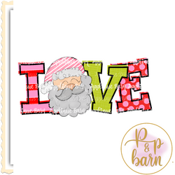 Santa Love- Pink