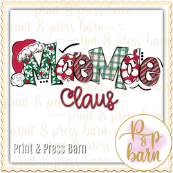 Mae Mae Claus