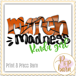 March Madness kinda girl