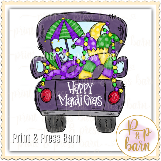 Mardi Gras Truck