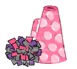 Pink Megaphone