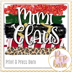 Mimi Claus Brushstroke
