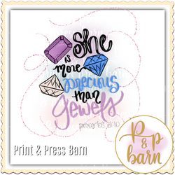 More Precious than Jewels