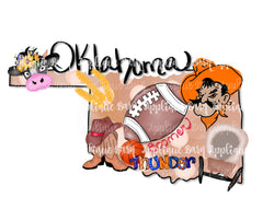 Oklahoma State Design