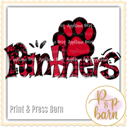 Panthers Paw- Red