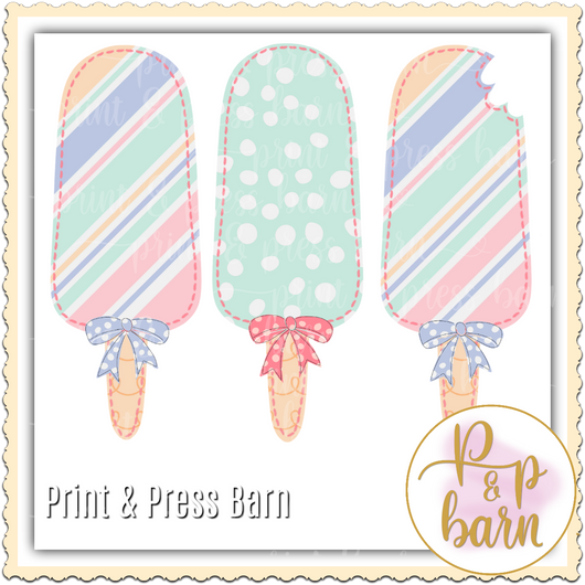 Pastel Popsicle