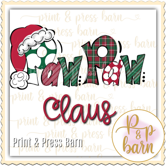 Paw Paw Claus