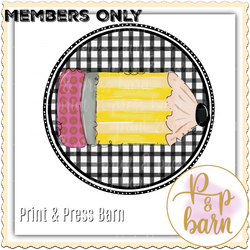 Pencil Black Check circle