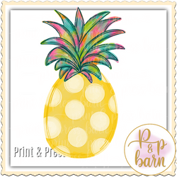 Polka Dot Pineapple