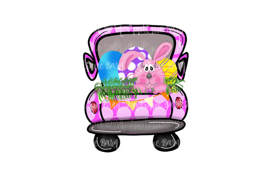 Easter Truck- Pink
