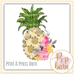 Pineapple Floral