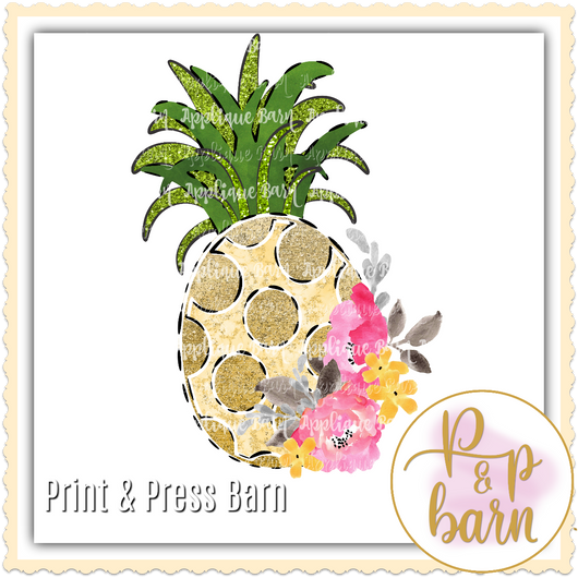 Pineapple Floral