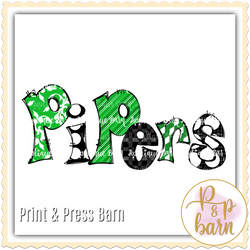 Pipers- Green