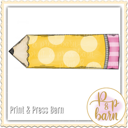 Polka dot Pencil- IO