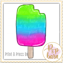 Rainbow Lollipop