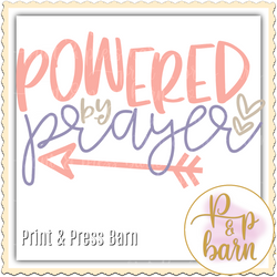 Powered By Prayer