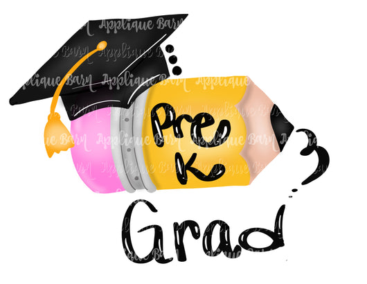 Graduation pencil- pre k