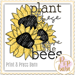 PLant to save the bees