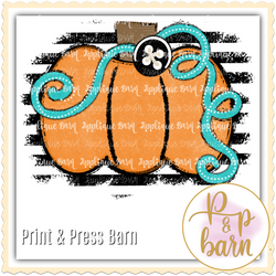 Pumpkin Button 8