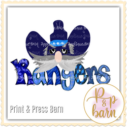 Rangers- mascot