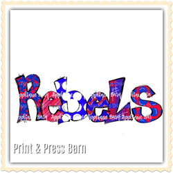 Rebel 2 Mascot